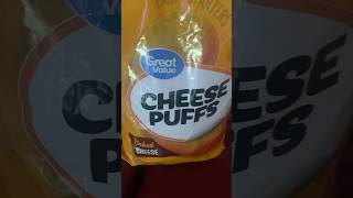 WalMart’s Great Value Cheese Puffs vs Chester’s Puffcorn [upl. by Niryt]