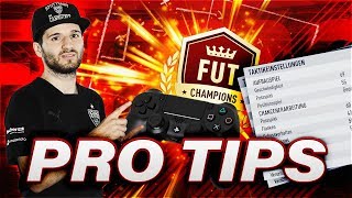 FIFA 18 PRO TIPP 3 SCHWER  FORMATIONEN TAKTIKEN amp ANWEISUNGEN [upl. by Ume]