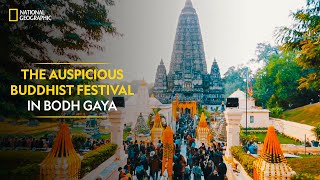 The Auspicious Buddhist Festival in Bodh Gaya  India’s Mega Kitchens  National Geographic [upl. by Farrar]