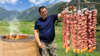 Unique Azerbaijani Dish Made from Turkey Testicles [upl. by Gertrudis]