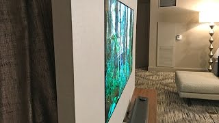 LG W7 4K OLED TV An Amazingly Thin Television [upl. by Eelidnarb]