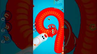 Wormszoneio🐍worms zone pro slither snake 22🐍shorts ytshorts worms snake [upl. by Berger258]