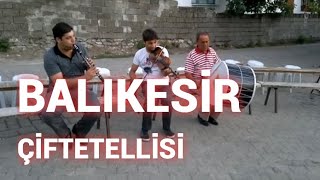 ÇİFTETELLİ BALIKESİR  BANDIRMA  Davul Zurna ile Muhteşem Köy Düğünü [upl. by Hahcim]