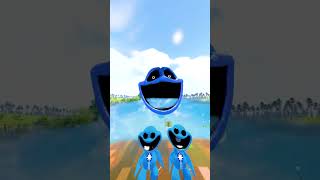 EVOLUTION ALL NEW SIZE POPPY PLAYTIME MONSTERS FISH SONIC TURTLE CATNAP Garrys Mod [upl. by Huba597]