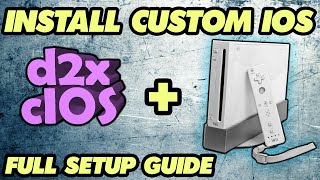 d2x CIOS Installer Full Setup Guide for Nintendo Wii Custom cIOS [upl. by Madelina165]