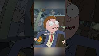 Ohnow everyone loves Morty😨🤯Rick and Morty shortsfeed shorts [upl. by Ahseena734]