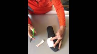 Dancers Pads for Sesamoid or Big Toe Joint Problems [upl. by Leirud532]