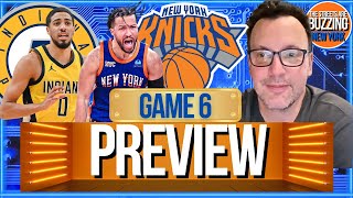 PREVIEW Game 6 KNICKS v PACERS Brunson Hot Deuce Move Thibs extension BBallbreakdown NBA Playoffs [upl. by Yellah]