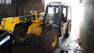 New JCB 52758 Loadall [upl. by Assirem720]