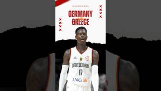 Paris Olympics Germany vs Greece parisolympics2024 parisolympics olympics [upl. by Katrina]