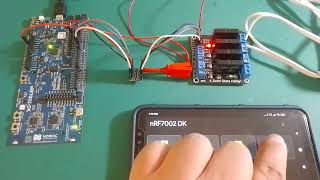 nRF7002DK MQTT Test [upl. by Enigroeg906]