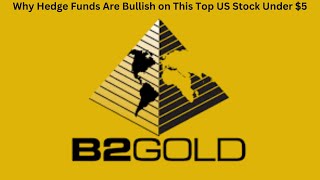 Why Hedge Funds Love B2Gold Corp BTG A Bullish Stock Under 5 [upl. by Ahsenwahs]