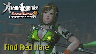 Dynasty Warriors 8 Xtreme Legends  Find Red Hare Shu Xtreme Legend Stages Ep8 [upl. by Yakcm857]