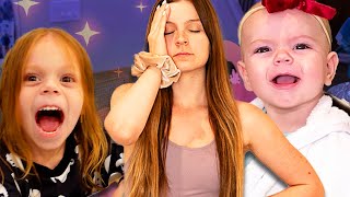 Cutest Night Routine With Baby and Sisters [upl. by Loredo]