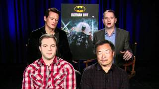 Batman Live  Team Interview [upl. by Adohr]