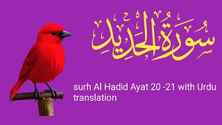 Surah Al Hadid 2021  Quran recitation [upl. by Zhang617]