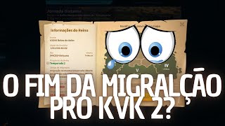 MUDARAM PRA PIOR O SISTEMA DE MIGRAÇÃO  ATUALIZAÇÃO DO RISE OF KINGDOMS [upl. by Lennod569]