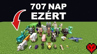 Megszereztem Az Összes Mobot Az Egyik Legnehezebb Minecraft Kihívásban  Hardcoreban [upl. by Soigroeg281]