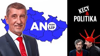 Kecy a politika 176 Přichází Babišova krajská tsunami [upl. by Sirrom995]