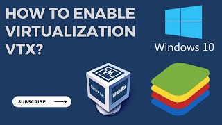 How to enable Virtualization on Windows 10 PC [upl. by Emlyn671]