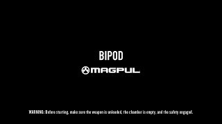 Magpul Instructions  Bipod [upl. by Samled701]