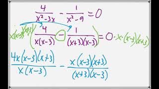 Rational Equations [upl. by Keryt249]