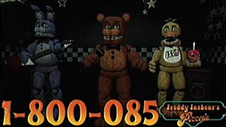 quotMY GRANDFATHERS CLOCK 1985quot TRAILER FNAFVHS [upl. by Ennavoj]