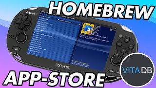 How to Download amp Update Homebrew AppsGames on PS Vita No PC Needed [upl. by Trevlac]