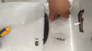 how to fix toilet lid SlowClose Toilet Seat Lid [upl. by Horace919]