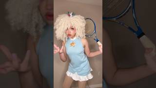 All Mario Princess Tennis Outfits nintendo princesspeach princessdaisy rosalina cosplay [upl. by Kaleena961]