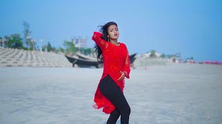 Latest Item Song Kate Nato Ghor Hay  New Dance Video 2023  Dancer By Juthi  SR Vision [upl. by Ariday]