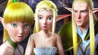 The Princess of Dragons ☀️ Full Movie in English  Animation Fantasy Adventure Romance [upl. by Enohs]