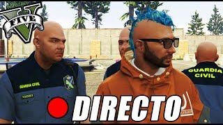 GTA 5 LIFE  EVITAMOS UN SUPER ATRACO  Nexxuz [upl. by Ykcim]