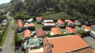 Camping ferme Erromardie  Saint Jean de Luz [upl. by Nesyrb]