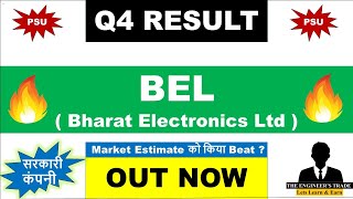 BEL Q4 Results 2024  BEL Result Today  BEL Share Latest News  Bharat Electronics Share  Bel [upl. by Lunette]