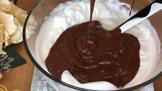 Chocolate Chiffon Cake recipe [upl. by Adnaram475]