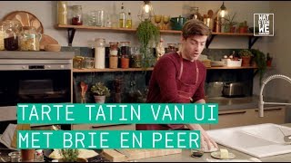 24Kitchen  Wat Eten We Vandaag Afl 33 Hugos tarte tatin van ui met brie en peren [upl. by Onivla587]