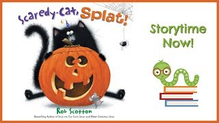 Scaredy Cat Splat  By Rob Scotton  Kids Books Read Aloud [upl. by Jezabel]