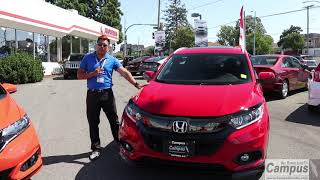 Honda Fit Vs Honda HRV [upl. by Aowda298]