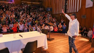 Presidente Petro entrega el nuevo edificio de la Facultad de Ciencias Humanas de la UIS Bucaramanga [upl. by Gersham]