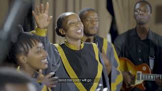 Ntuma Mwami Trailer by New Singers Voice of Praise Choir [upl. by Akima]