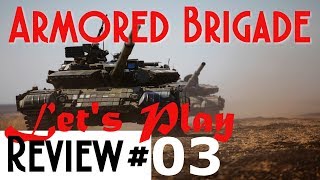 Lets Play Armored Brigade deutsch Review BRD gegen DDR quotKampf um Steddorfquot 03 [upl. by Atnwahs]