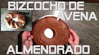 Receta  Bizcocho de Avena Almendrado [upl. by Erodasi]