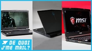 Quels sont les meilleurs PC portables Gaming du moment  DQJMM 33 [upl. by Akcemat]