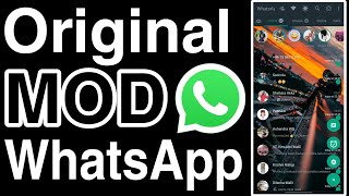 Whatsapp Mod apk  How to use whatsapp Mod APK  Whatsapp Mod App  MOD Whatsapp 2023  Mod Whatsapp [upl. by Aronas]