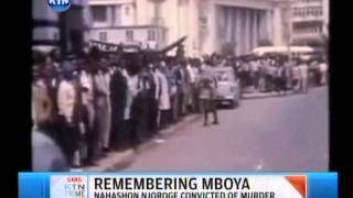 KTN Prime Remembering Tom Mboya 44 years later after his assassination [upl. by Nerti]