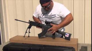 IO M214S AK47 Sniper Rifle Unboxing [upl. by Arbed]