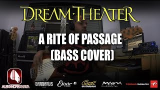 A Rite Of Passage  Dream Theater Bass Cover [upl. by Gaddi36]