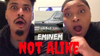 Eminem Not Alike Reaction Ft Royce Da 59  Kamikaze Reaction HIGHLY REQUESTED [upl. by Nettie]