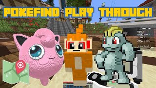 Minecraft PokeFind Playthrough  minecraft pokemon pixelmon [upl. by Isidore]